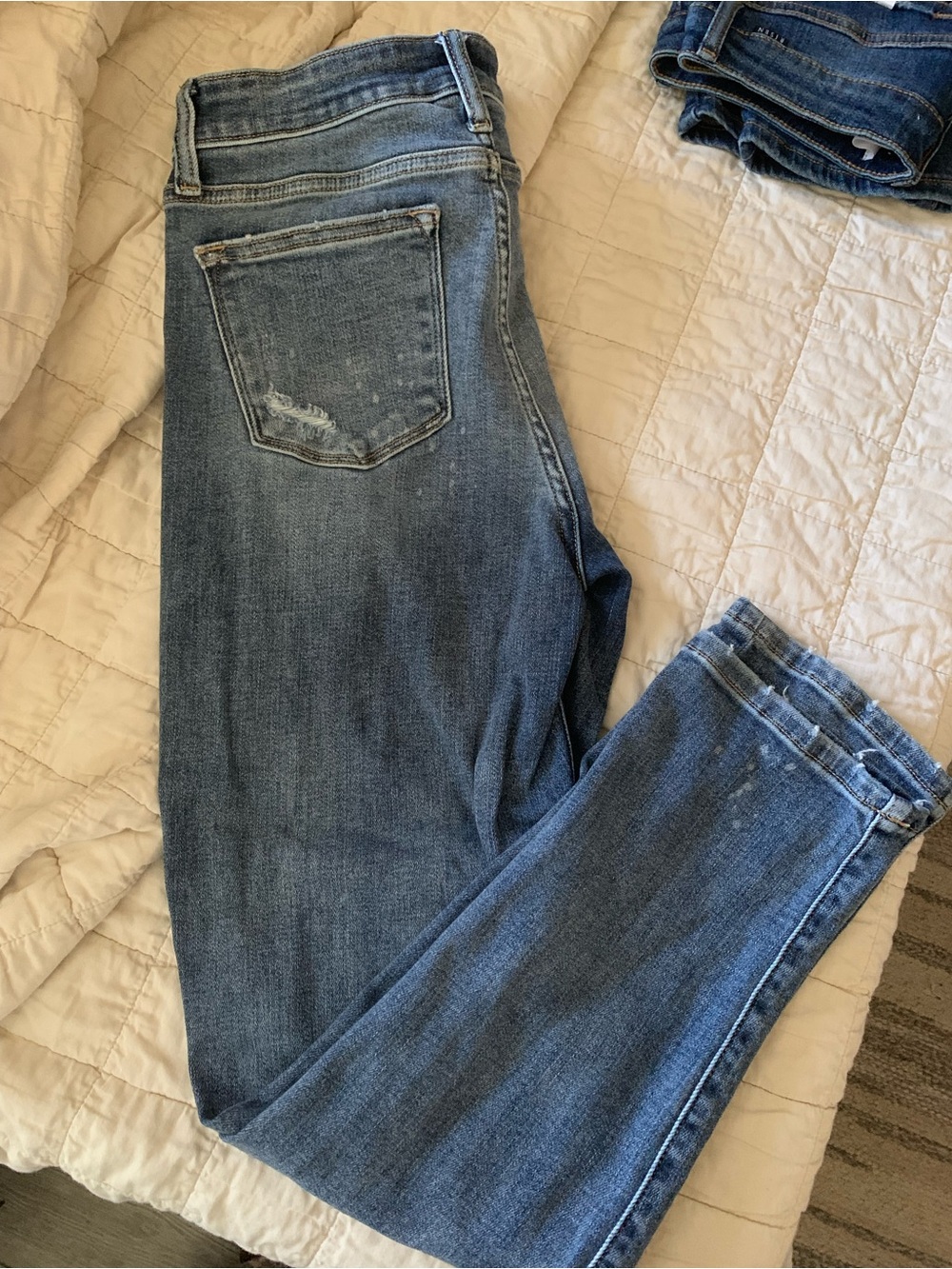 Judy Blue Light Blue Straight Leg Jeans